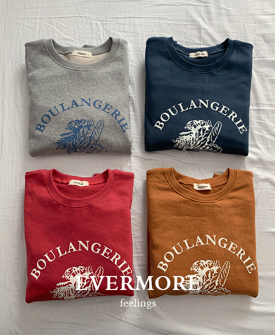 [evermore] 블랑제MTM (4color) *당일출고