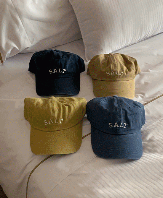 SALT ball cap (4color) - 컬러추가!