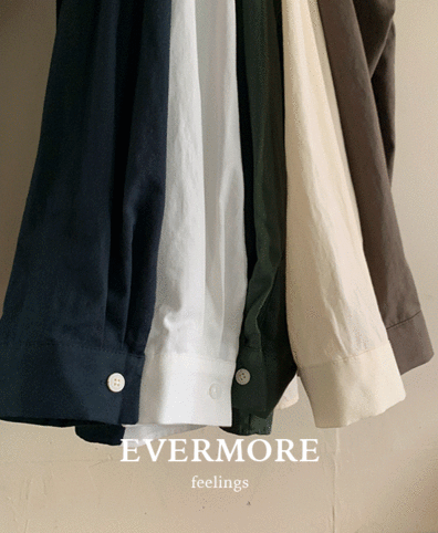 [evermore] 보이핏어텀셔츠 (4color)