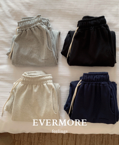 [evermore] 에버모어조거팬츠 (4color)