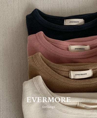 [evermore]윈터코지t (4color) *아이보리-일주일소요