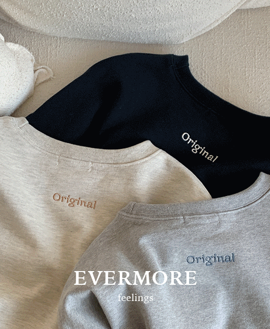 [evermore] 오리지널MTM (3color) *당일출고